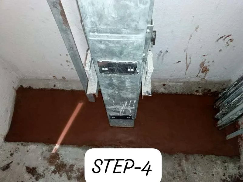 Fire Stop Mortar & Shaft Closing